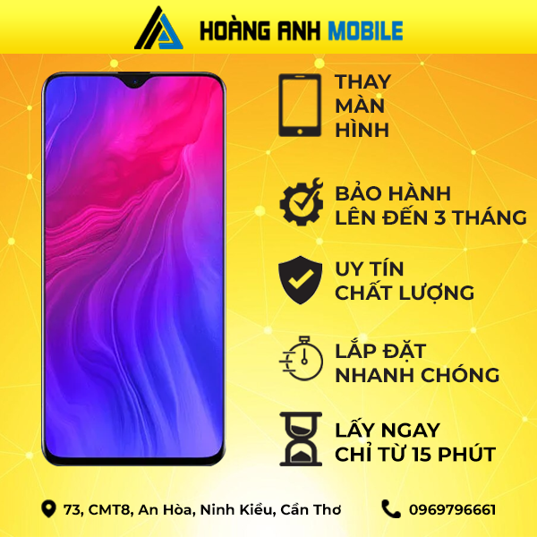 Thay màn hình Oppo Reno Z