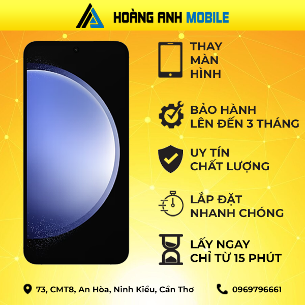 Thay màn hình Samsung Galaxy S23 FE
