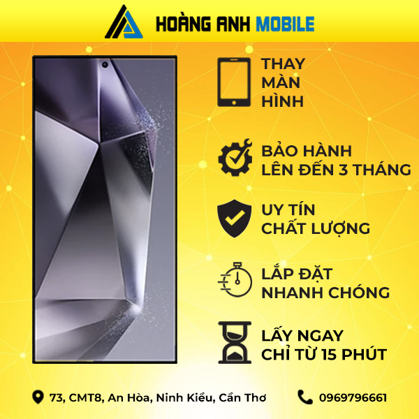 Thay màn hình Samsung Galaxy S24 Ultra