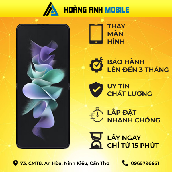 Thay màn hình Samsung Galaxy Z Flip 4