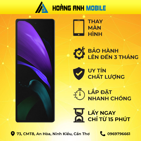 Thay màn hình Samsung Galaxy Z Fold 2