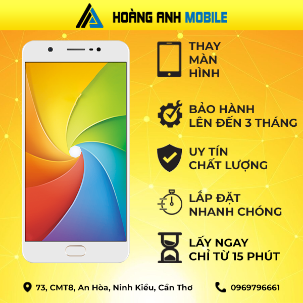 Thay màn hình Vivo Y69