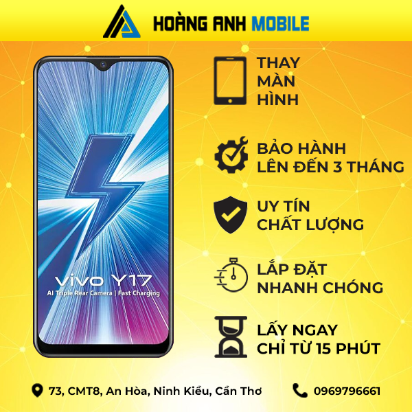 Thay màn hình Vivo Y17