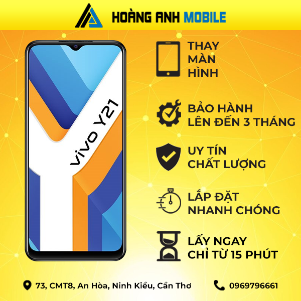 Thay màn hình Vivo Y21