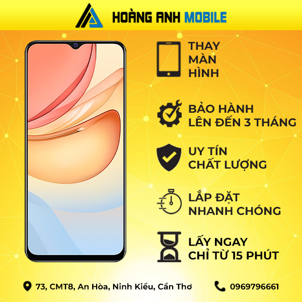 Thay màn hình Vivo Y33