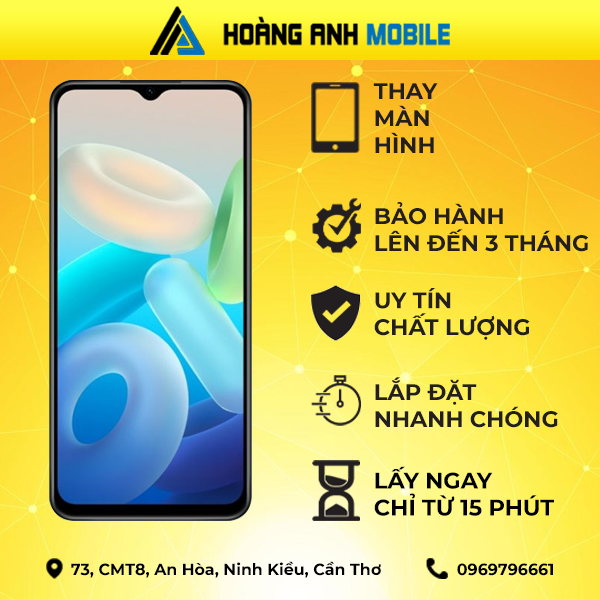 Thay màn hình Vivo Y55s