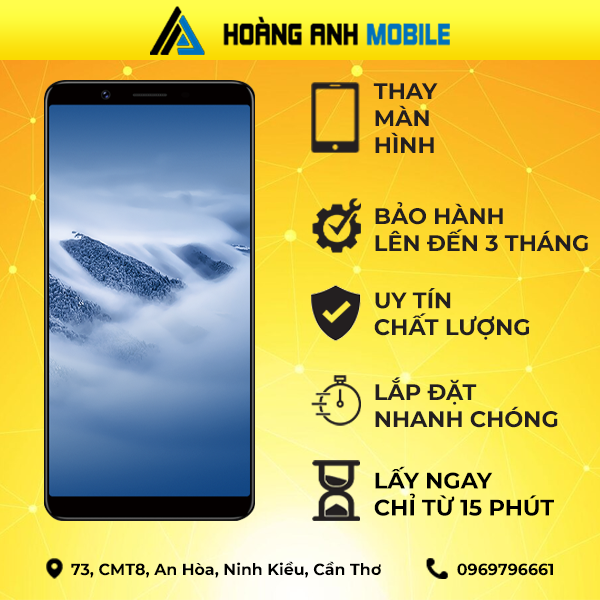 Thay màn hình Vivo Y71