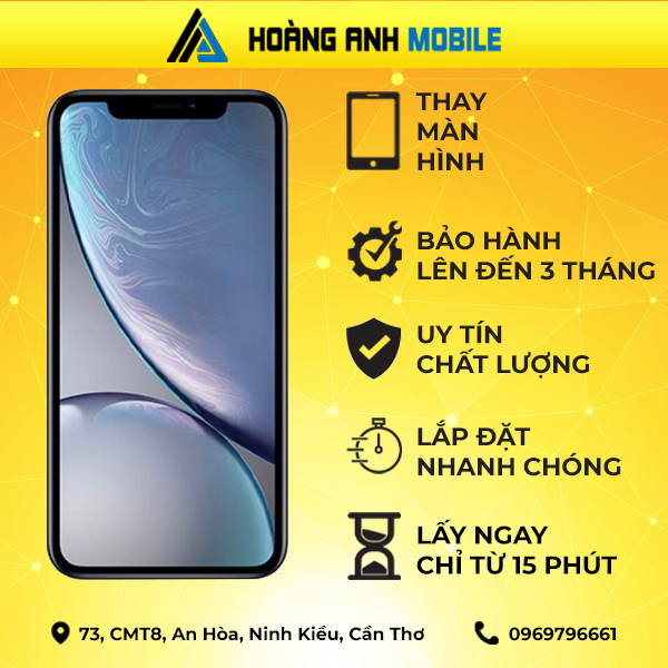 Thay màn hình iPhone Xr