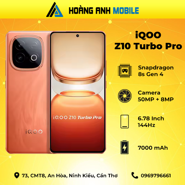 iQOO Z10 Turbo Pro 5G