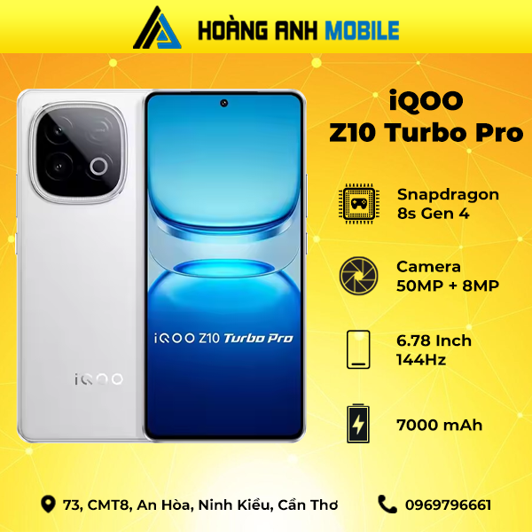 iQOO Z10 Turbo Pro 5G