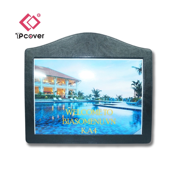 Bảng Đón Khách - Không tay cầm - Kiểu 2