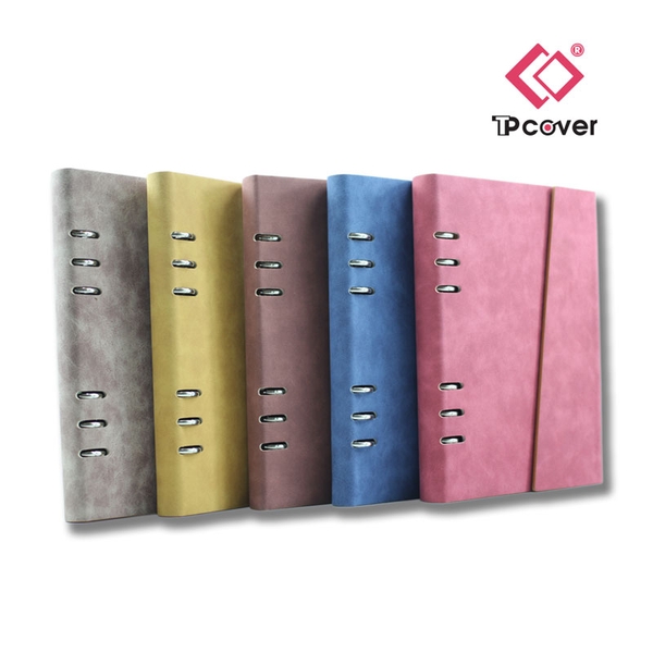 Bìa sổ tay - Bìa còng A5