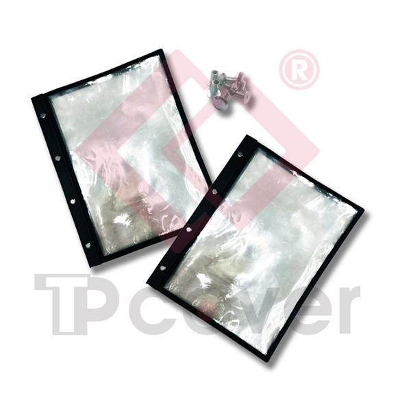 Menu lá viền si bìa mềm