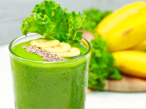 4 công thức sinh tố cải kale ngon miệng, tốt dáng, đẹp da