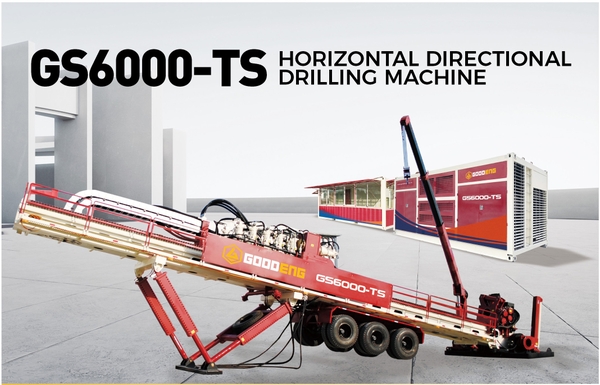 Máy khoan ngầm định hướng ngang Goodeng GS6000-TS – Giải pháp khoan ...
