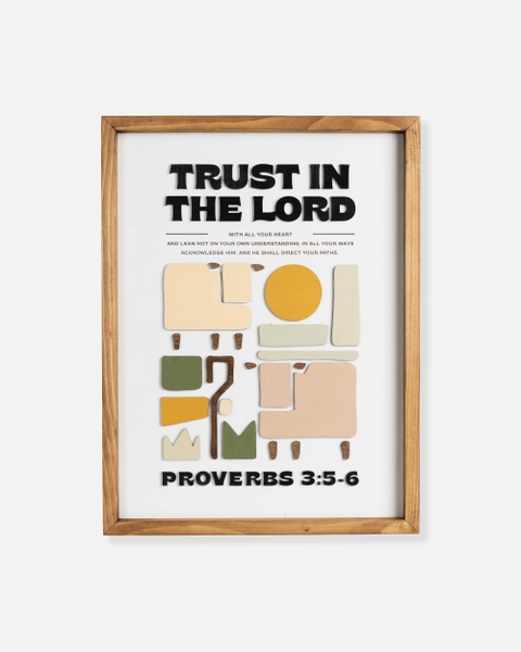 Trust in the Lord [Proverbs 3:5-6]