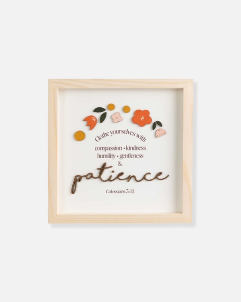 Patience - [Colossians 5:12]