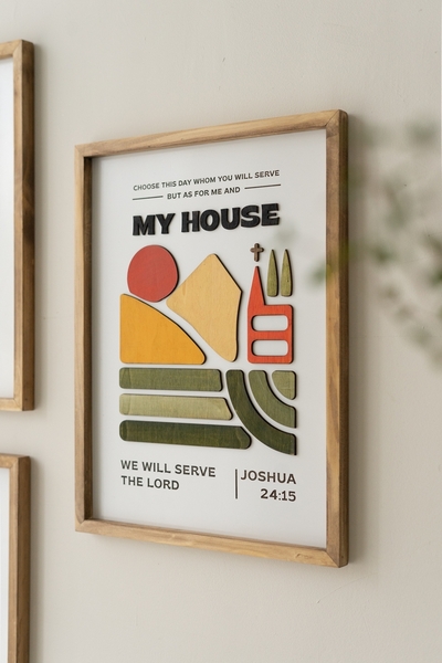 As for me and my house - DAVID
