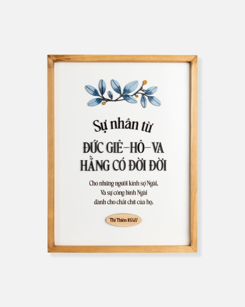 Sự nhân từ Đức Giê-hô-va [Thi thiên 103:17]