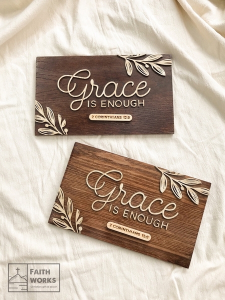 Grace is enough - GRACE Chữ nhật S