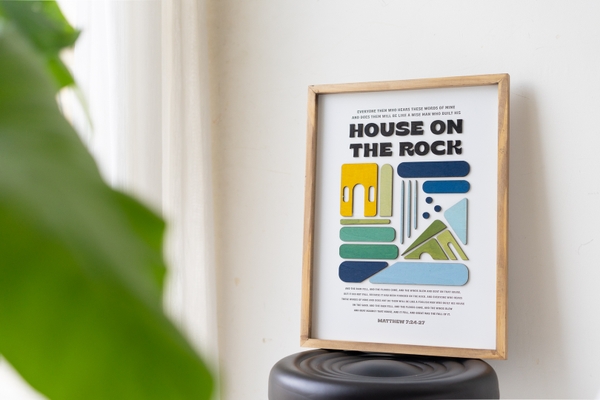 House on the Rock - DAVID