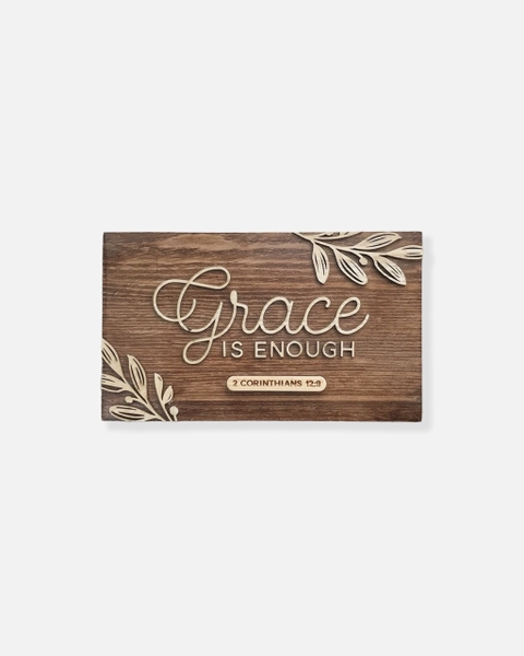 Grace is enough - GRACE Chữ nhật S