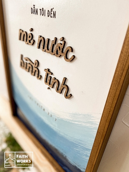 Green pasture | Joshua chữ nhật