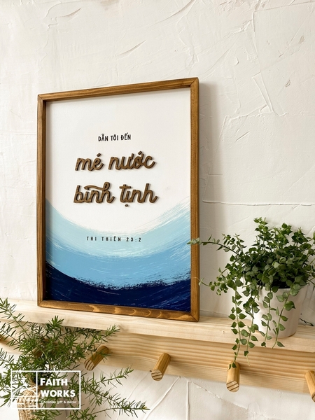 Mé nước bình tịnh [Thi thiên 23:2-3]