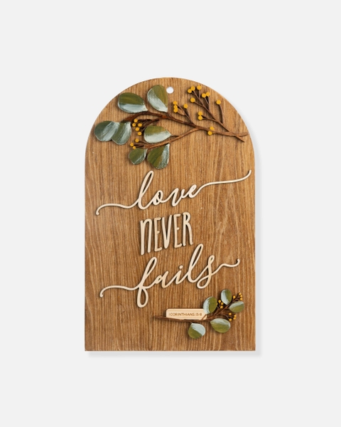 Moss - Love Never Fails [1 Corinthians 13:8]