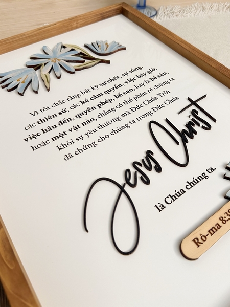 Tình yêu vững bền | Joshua chữ nhật