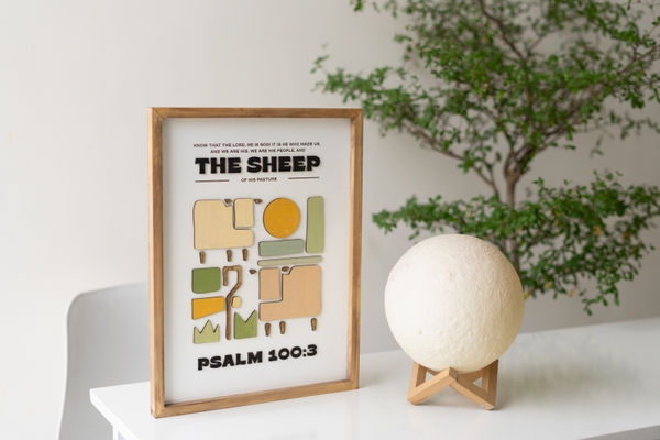 My sheep - DAVID