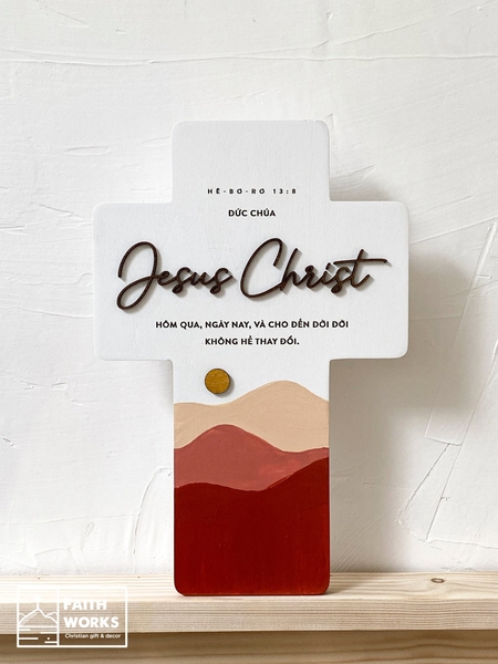 Thập tự Creation - Jesus Christ