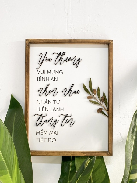 Bông trái Thánh Linh [Ga-la-ti 5:22]
