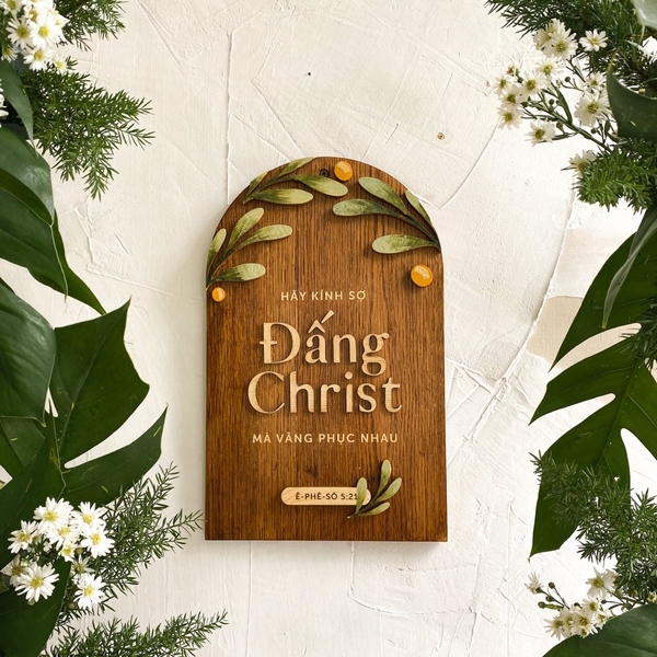 Hãy kính sợ Đấng Christ [Ê-phê-sô 5:21]