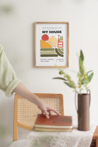 As for me and my house - DAVID