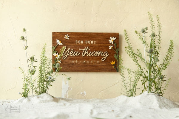 Camelia | Grace chữ nhật