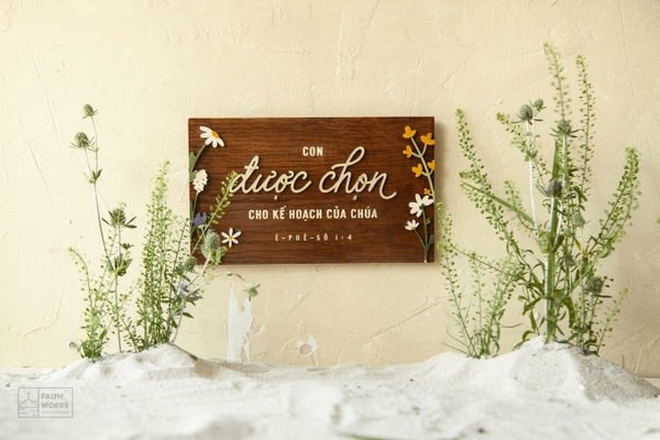 Camelia | Grace chữ nhật