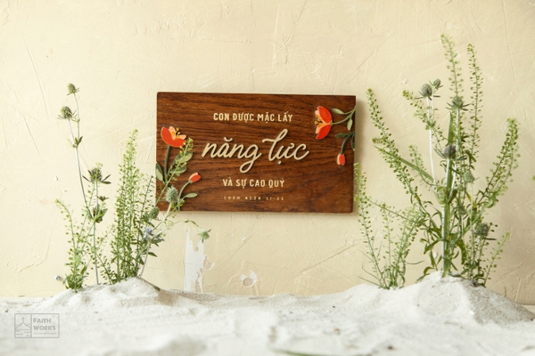 Camelia | Grace chữ nhật