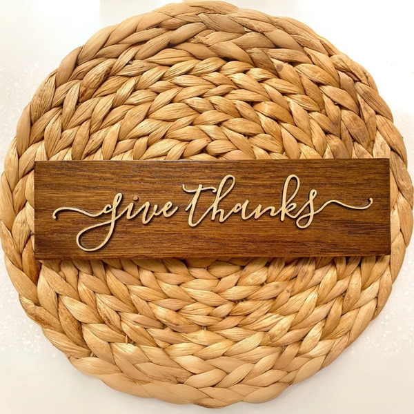 give thanks