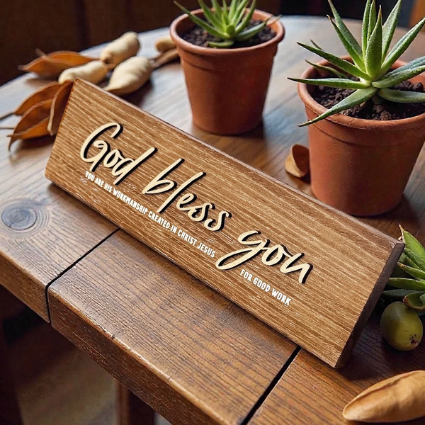God bless you