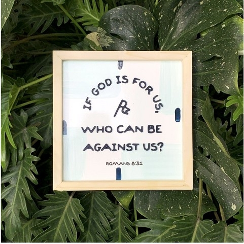 God is for us [Romans 8:31]
