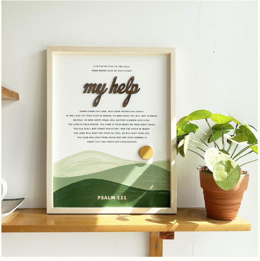 My help [Psalm 121]