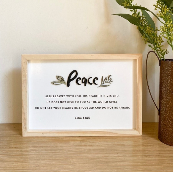 Peace [John14:27]