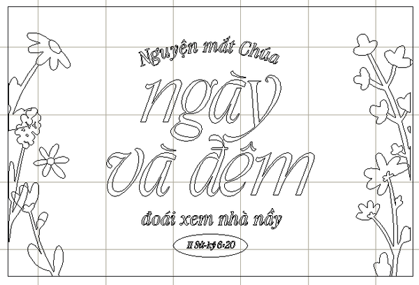 Nguyện mắt chúa ngày và đêm [II Sử-Ký 6:20]
