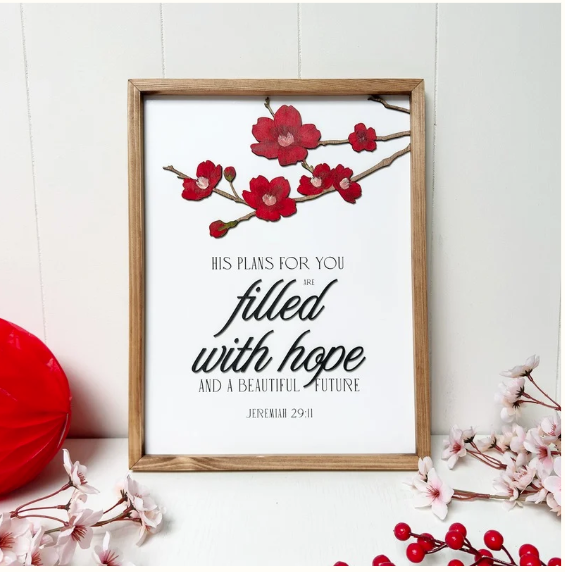 His plan to [Jeremiah 29:11]