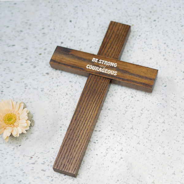 Cross Be strong and courageous