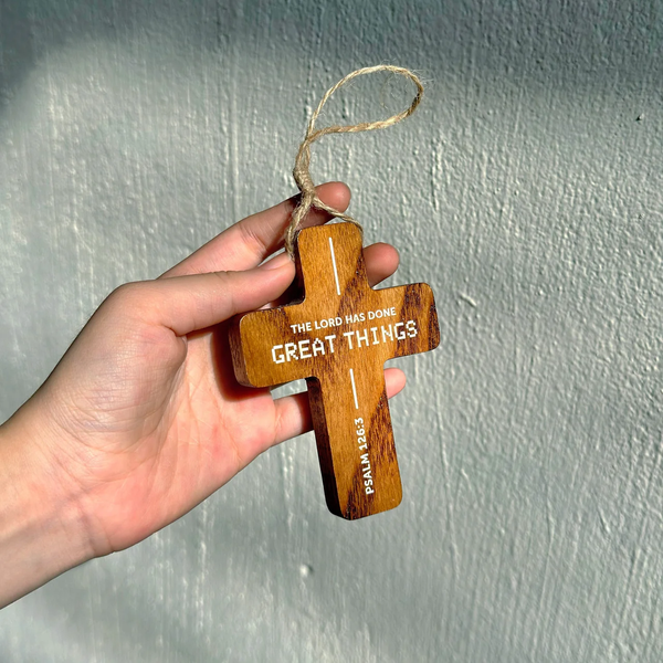 Thập tự mini - The Lord Has Done Great Things