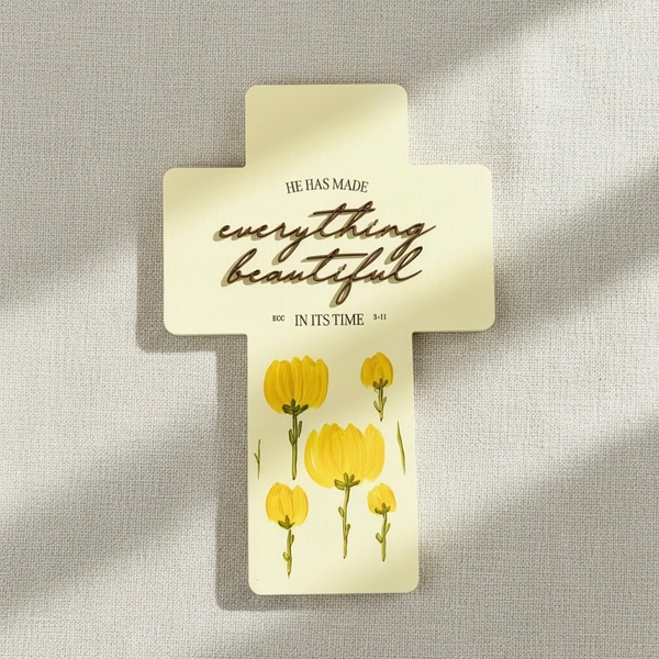 Everything beautiful - [Ecclessiate 3:11]