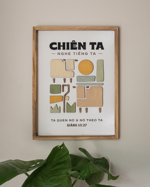 Chiên ta nghe tiếng ta [Giăng 10:27]