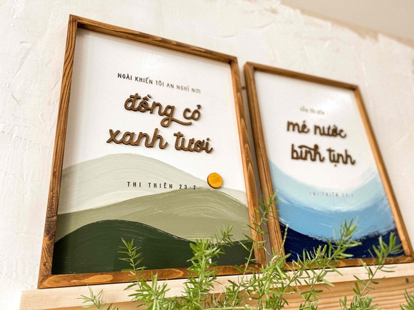 Đồng cỏ xanh tươi [Thi thiên 23:2-3]